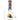 Front view of the Papaya 12" Beaker Water Pipe, showcasing its colorful design and classic beaker shape against a plain white background.