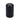 Front view of the Black Glass Stash Jar, a dark container shown against a plain white background.