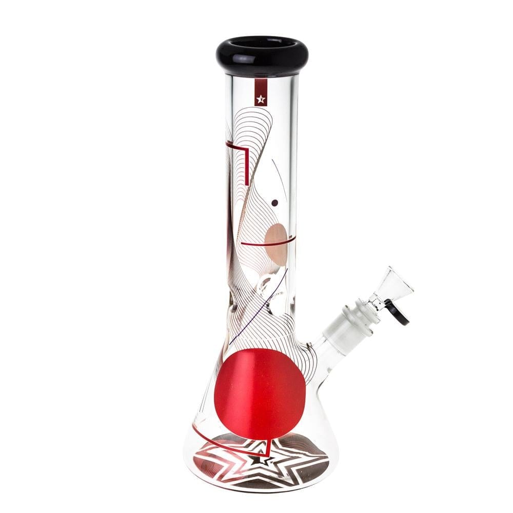 Famous Design Goa 12" Beaker Bong