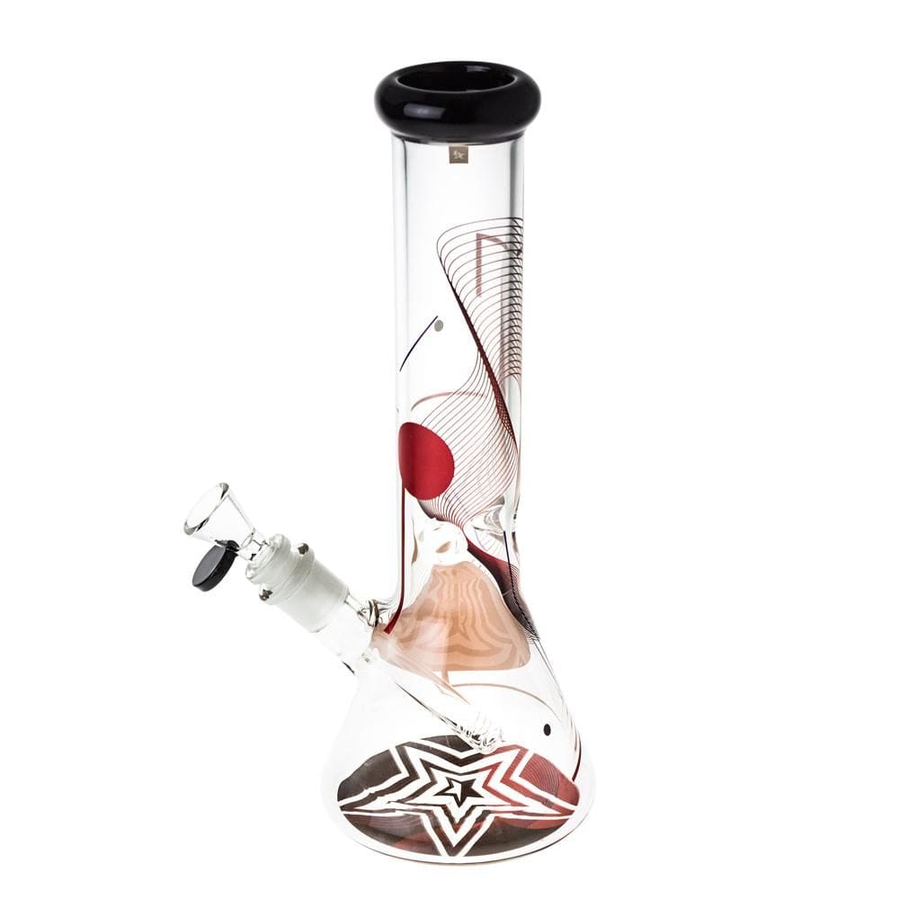 Famous Design Goa 12" Beaker Bong