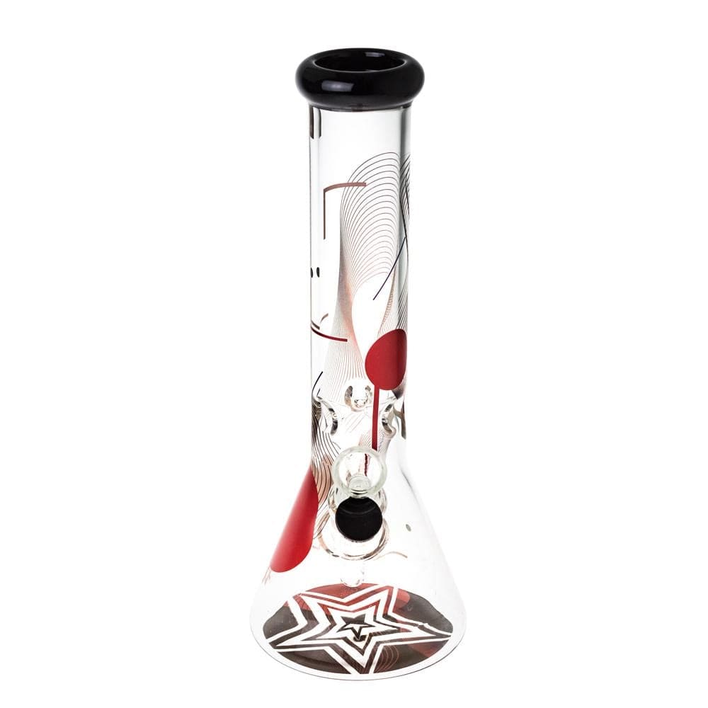 Famous Design Goa 12" Beaker Bong