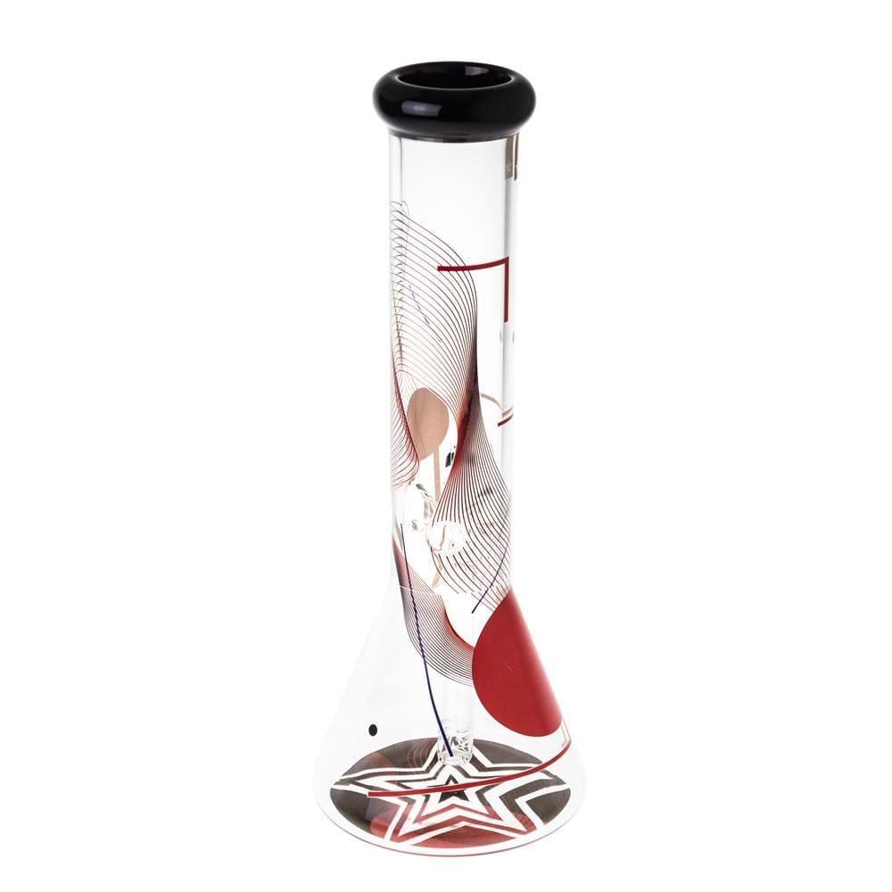 Famous Design Goa 12" Beaker Bong