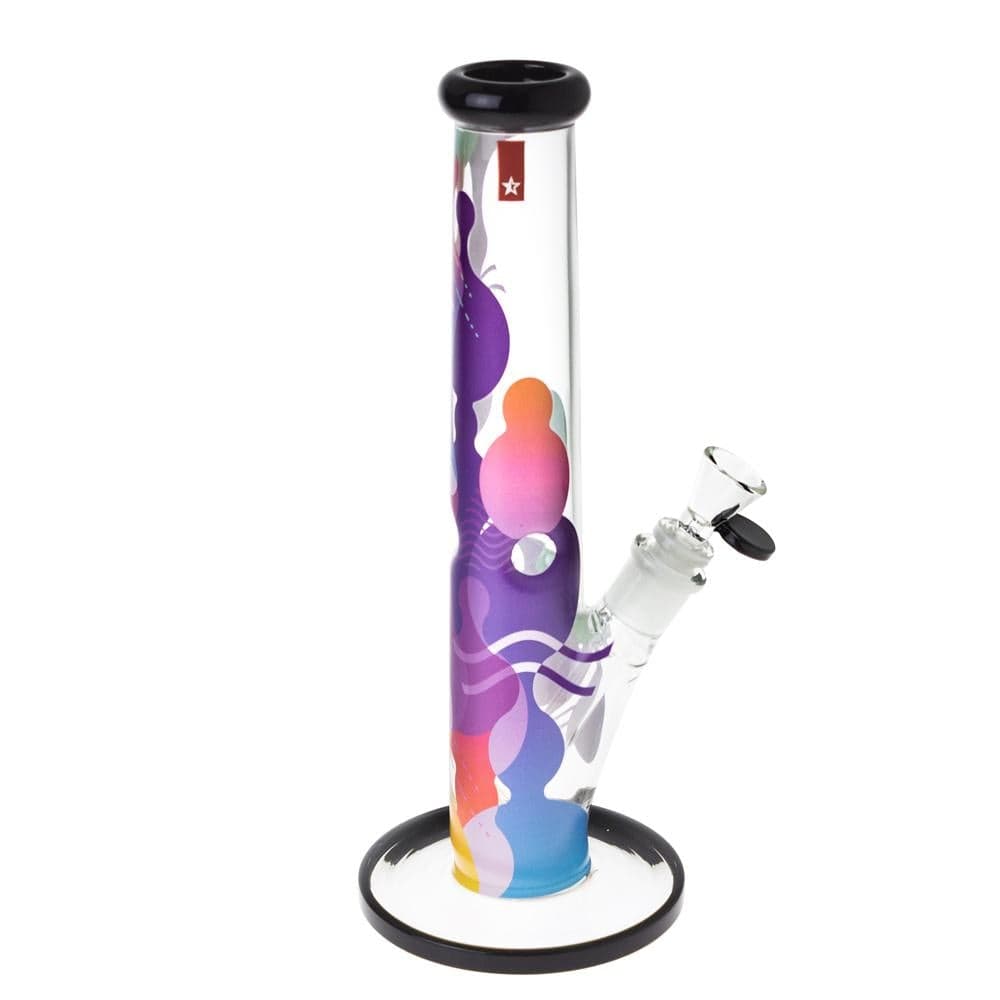 Famous Design Panorama 12" Straight Bong