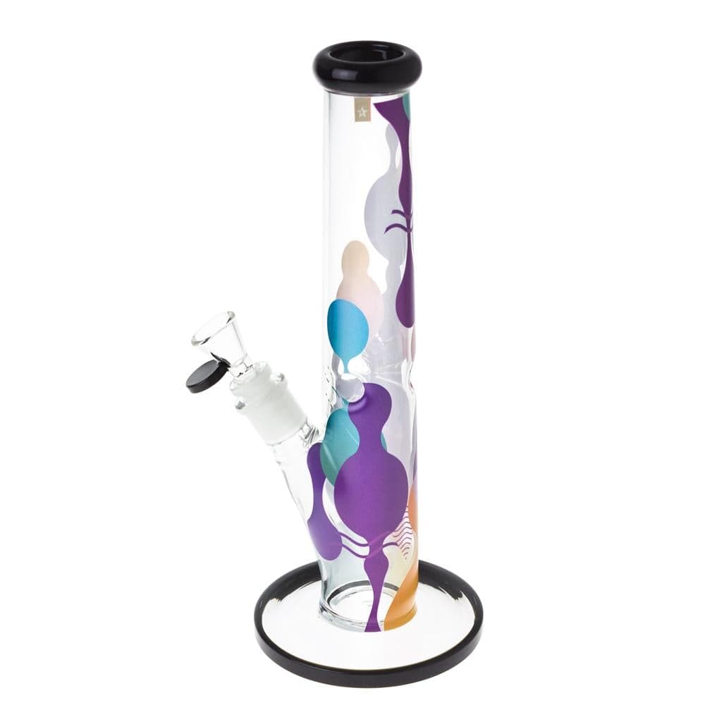 Famous Design Panorama 12" Straight Bong