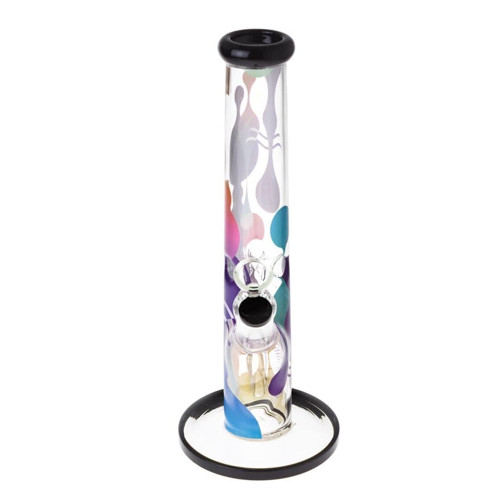 Famous Design Panorama 12" Straight Bong