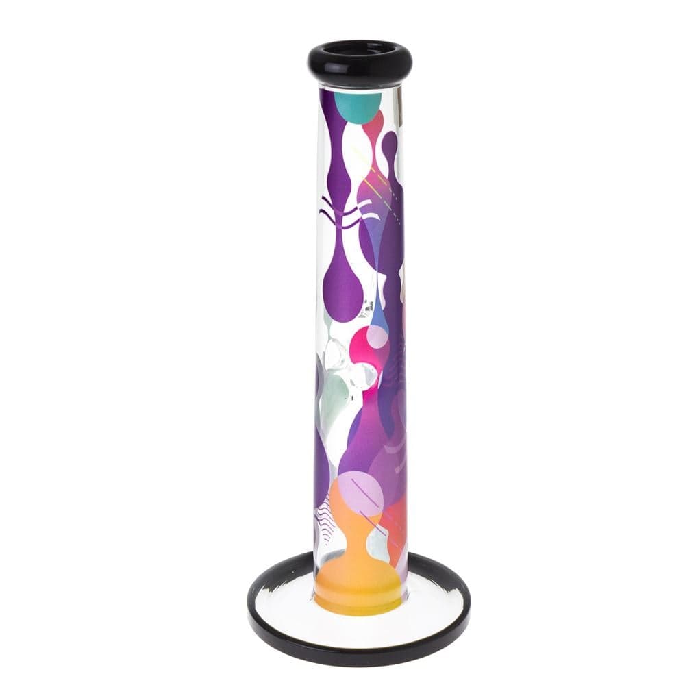 Famous Design Panorama 12" Straight Bong