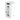 Front view of the Famous X 12" Beaker Water Pipe, a clear glass beaker with a simple, clean design.