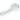 A slightly angled view of the Famous X 3" Fumed Spoon Hand Pipe, showcasing its clear glass construction and compact size.
