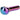 A close-up, angled view of the Famous X 3" Fumed Spoon Hand Pipe, showcasing its colorful, iridescent glass finish.