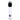 A front view of the Famous X 3” Glass Blunt, showcasing its clear glass construction and cylindrical shape.