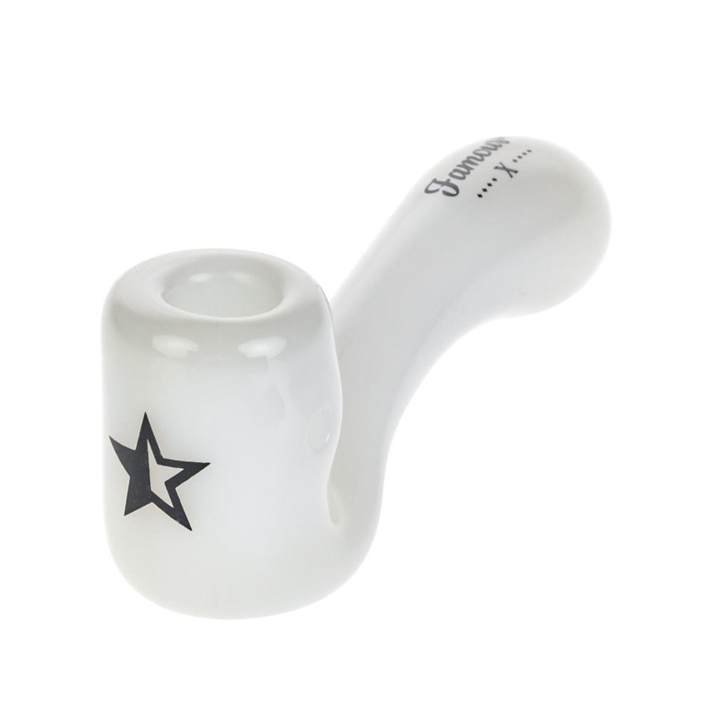 Famous X 4" Sherlock Hand Pipe