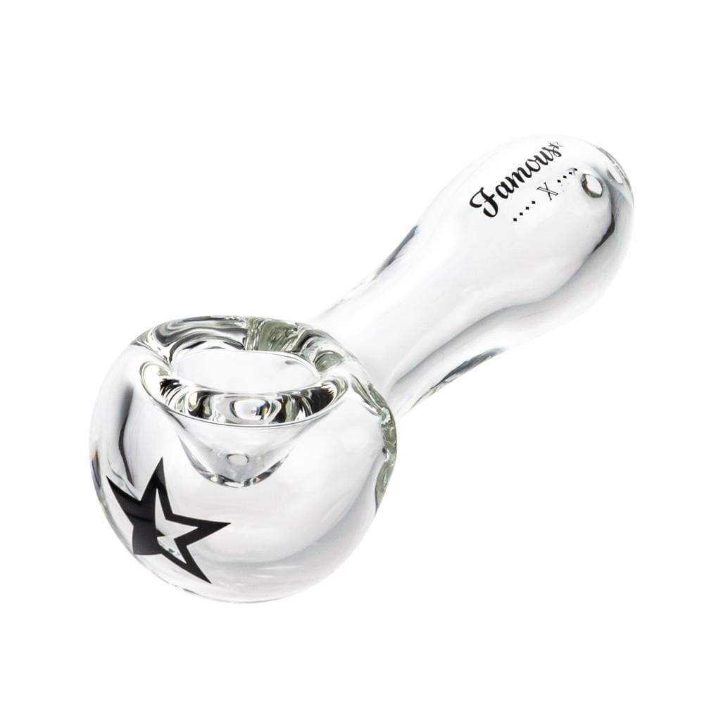 Famous X 4" Spoon Pipe