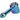 A side view of the Famous X 5" Fumed Hammer Pipe, displaying its iridescent sheen and curved design against a plain background.