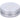 Front view of the Famous X 55mm 1-Stage Grinder, a silver metal grinder with a textured, cylindrical shape.