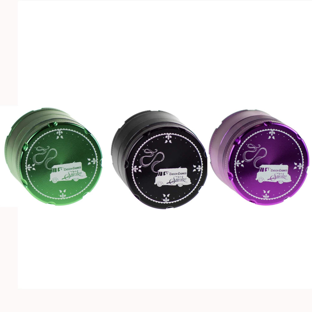 Famous X Cheech & Chong's Up In Smoke 50mm 4-Piece Grinder