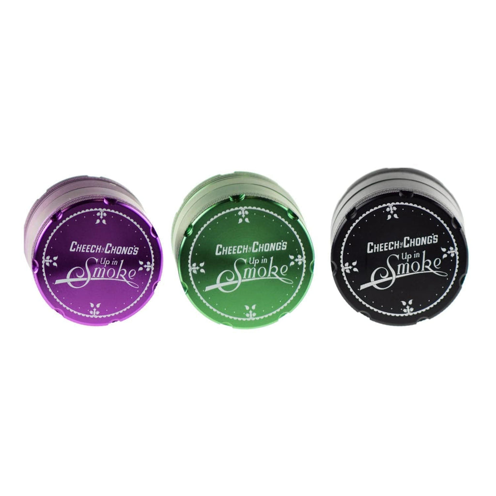 Famous X Cheech & Chong's Up In Smoke 50mm 4-Piece Grinder