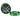Top-down view of the open Famous X Up In Smoke 50mm 4-Piece Grinder, revealing its metal teeth and inner chamber.