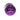 Front view of the Famous X Up In Smoke 50mm 4-Piece Grinder, a metallic purple and silver grinder with visible grinding teeth.