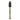 A front view of the Lit Sticc Adjustable Voltage Battery 8bit, showcasing its sleek, cylindrical shape and metallic charging port.