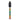 Front view of the Lit Sticc Adjustable Voltage Battery Pop with a colorful pattern and USB charging port.