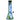 Front view of the 12-inch Privilege Beaker Water Pipe, showing a clear glass beaker with a dark accent near the top.