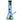 A front view of the 12-inch Privilege Beaker Water Pipe, showing a clear glass beaker with colorful accents.
