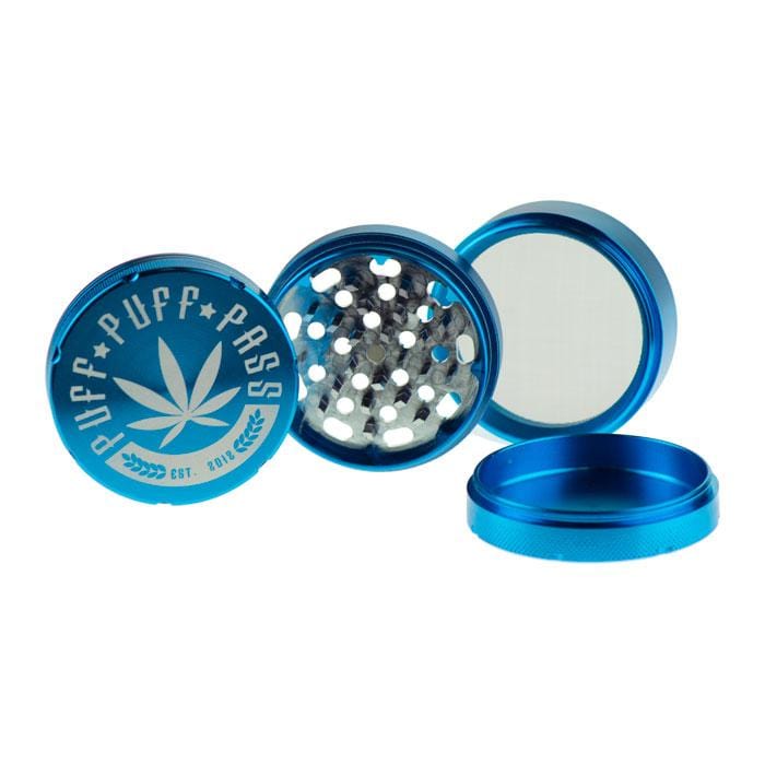 3 Stage Puff Puff Pass Grinder 62MM CNC Aluminum