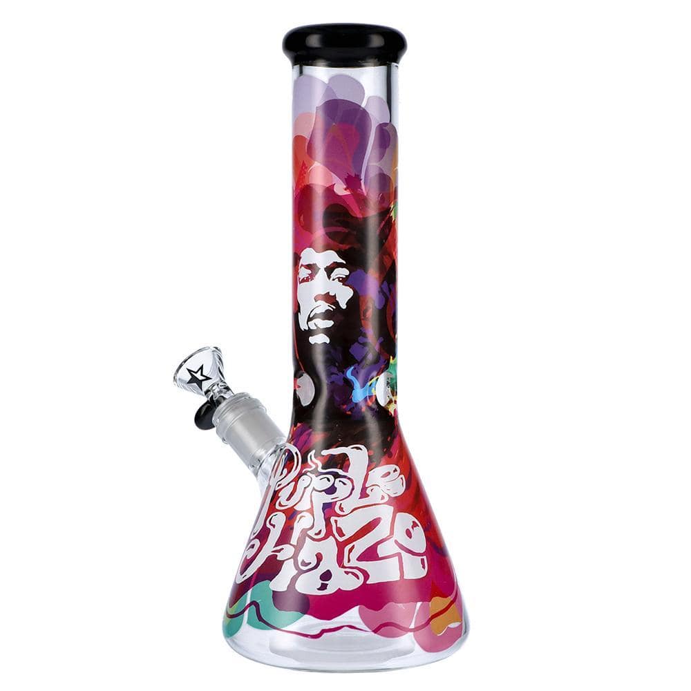 Rock Legends Jimi Rainbow Haze Water Pipe