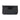 Front view of the Smell Proof Stash Bag with Lock, a black, zippered pouch lying flat on a white background.