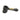 A side view of the Surrender 5" Hammer Pipe, showing its curved glass form against a plain white background.