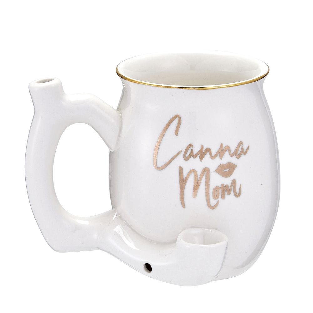 Canna Mom Pipe Mug