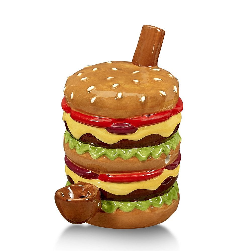 Cheeseburger Pipe