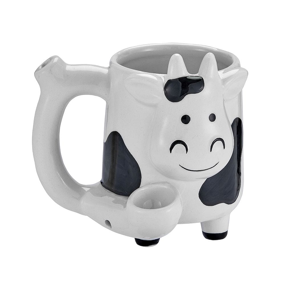 Smiling Cow Roast & Toast Pipe Mug