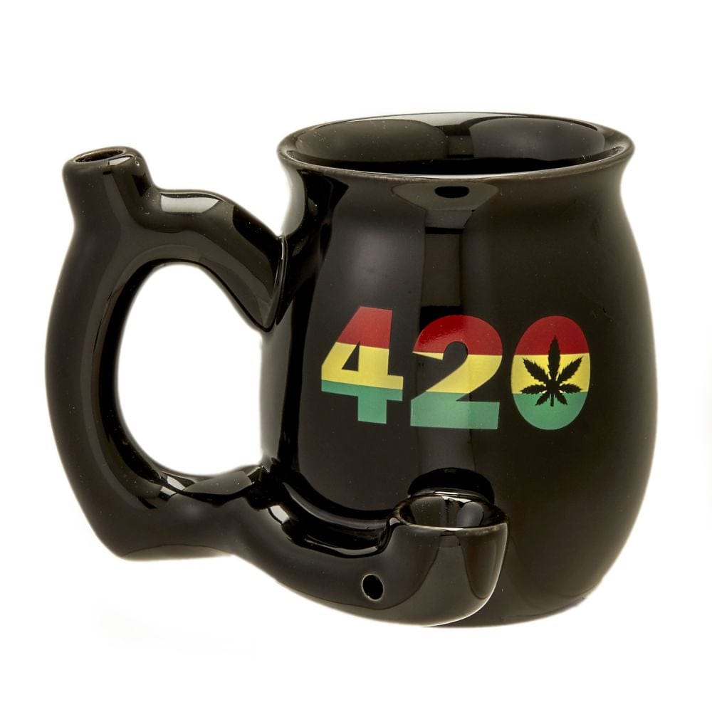 420 Single Wall Pipe Mug