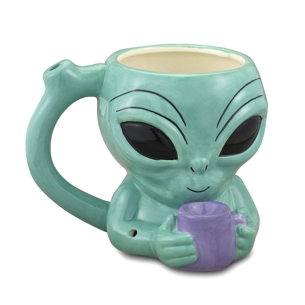 Alien Pipe Mug