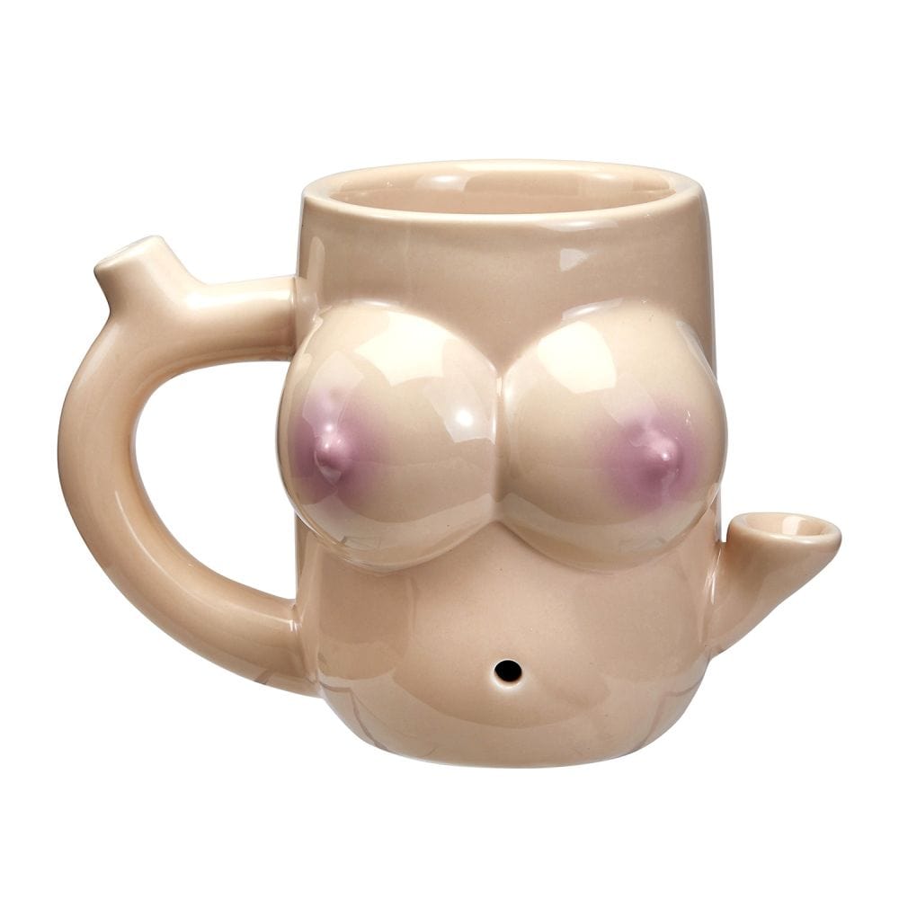 Boob Pipe Mug