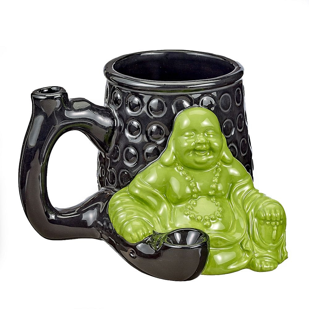 Buddha Roast & Toast Pipe Mug