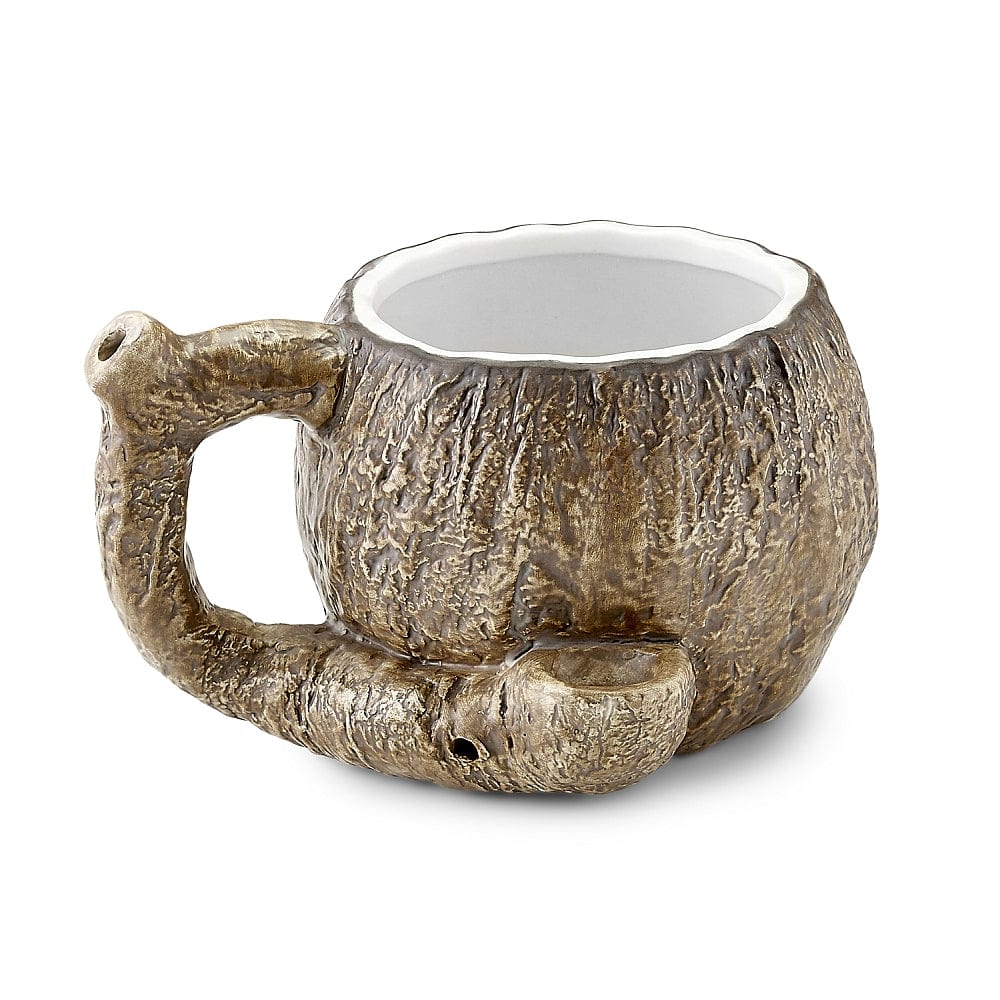 Coconut Pipe Mug