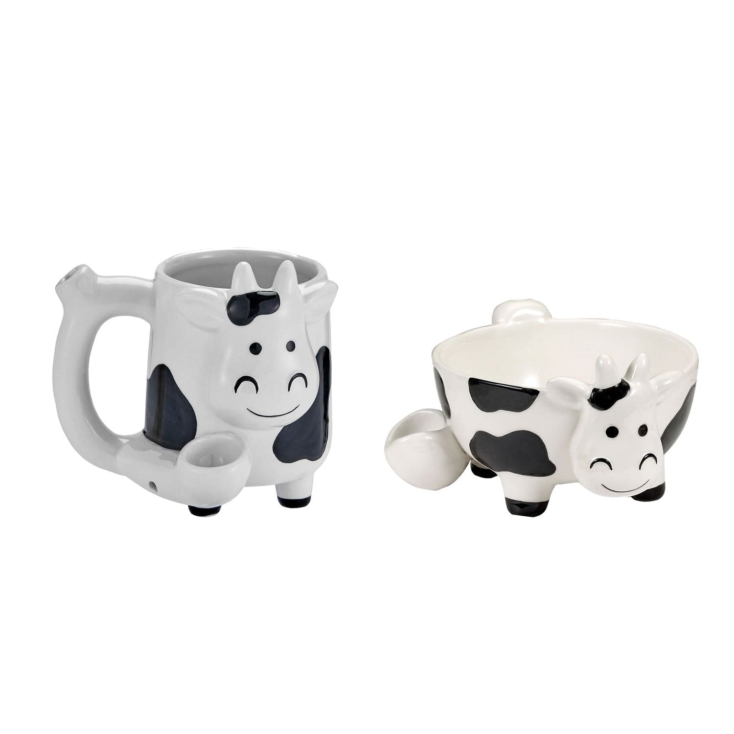 Cow Mug & Bowl Bundle