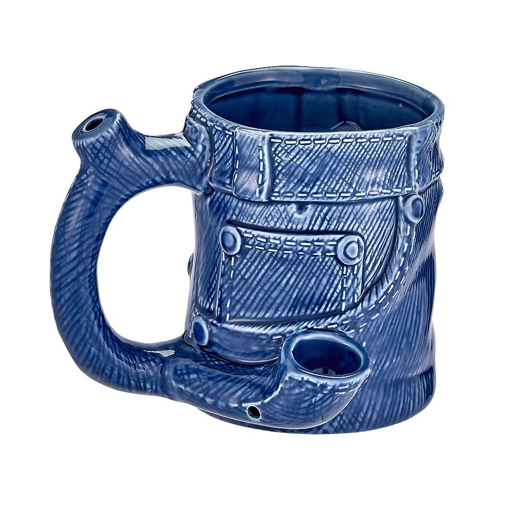 Denim Jeans Roast & Toast Pipe Mug