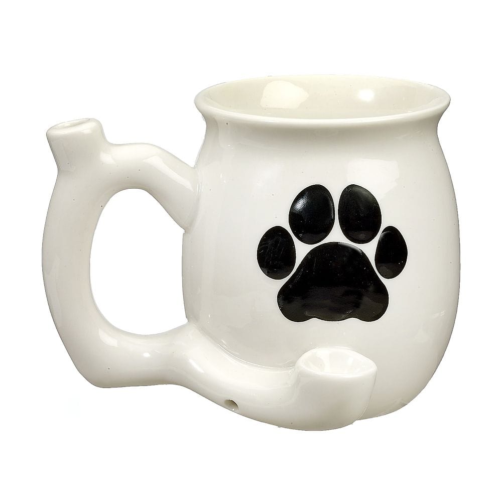 Dog Paw Pipe Mug