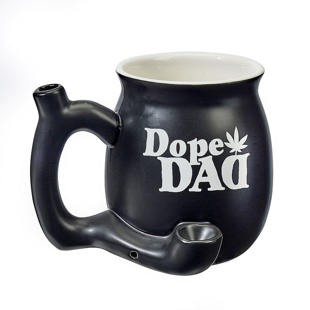 Dope Dad Roast & Toast Pipe Mug