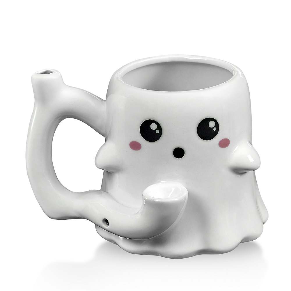 Ghost Roast & Toast Pipe Mug