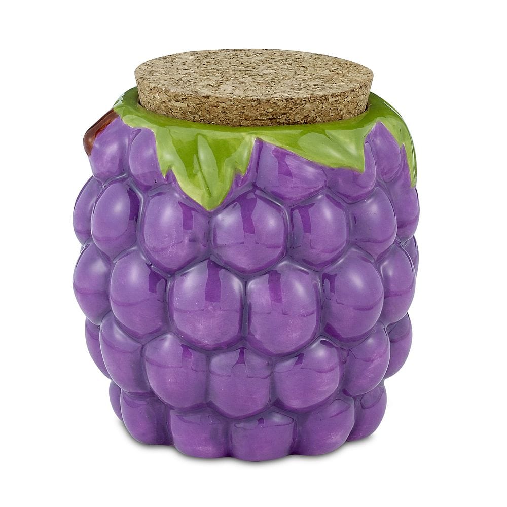 Grapes Stash Jar