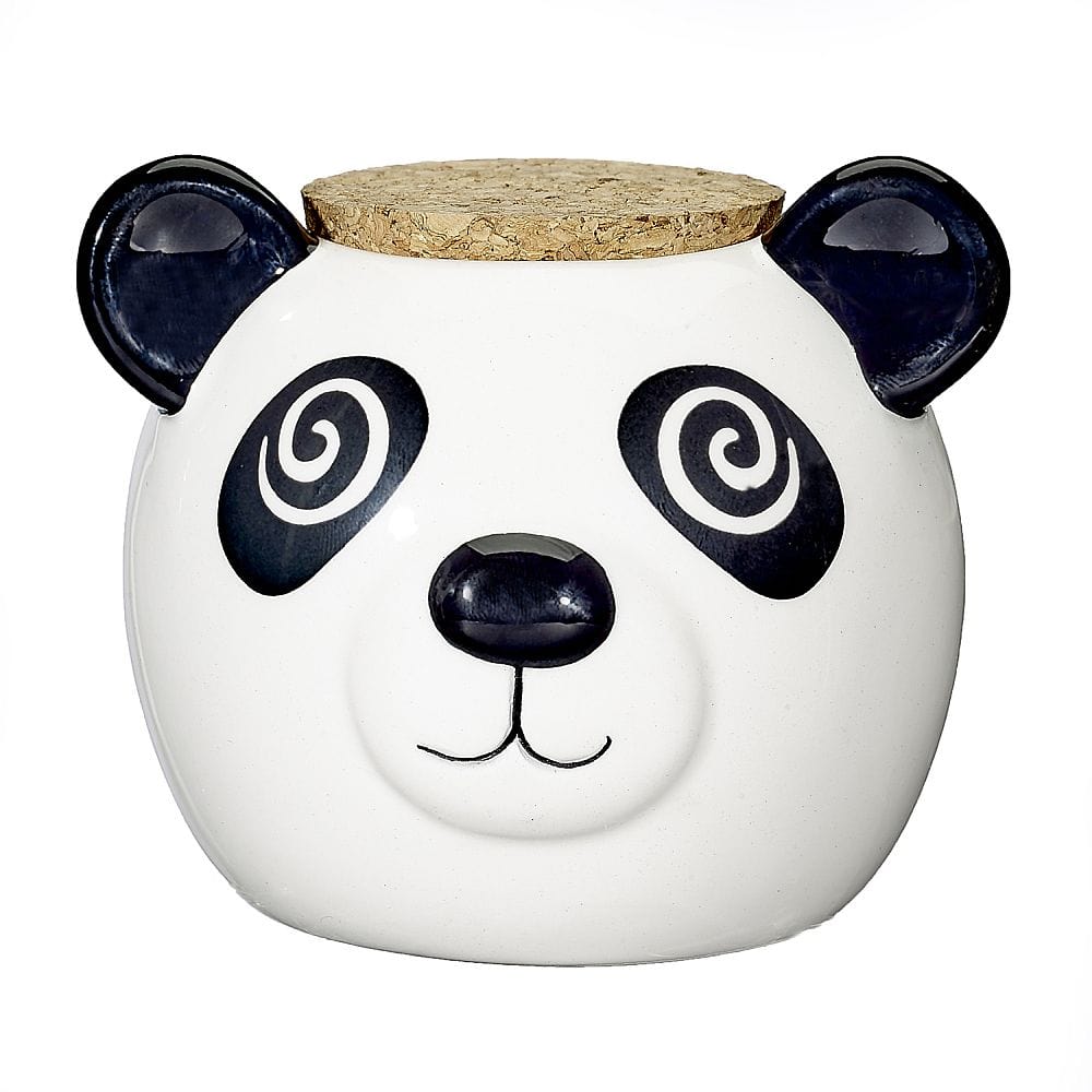 Panda Stash Jar