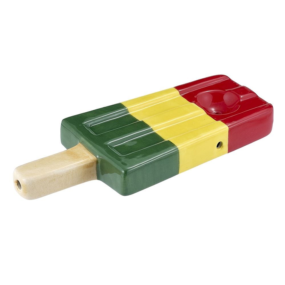 Rasta Ice Pop Pipe