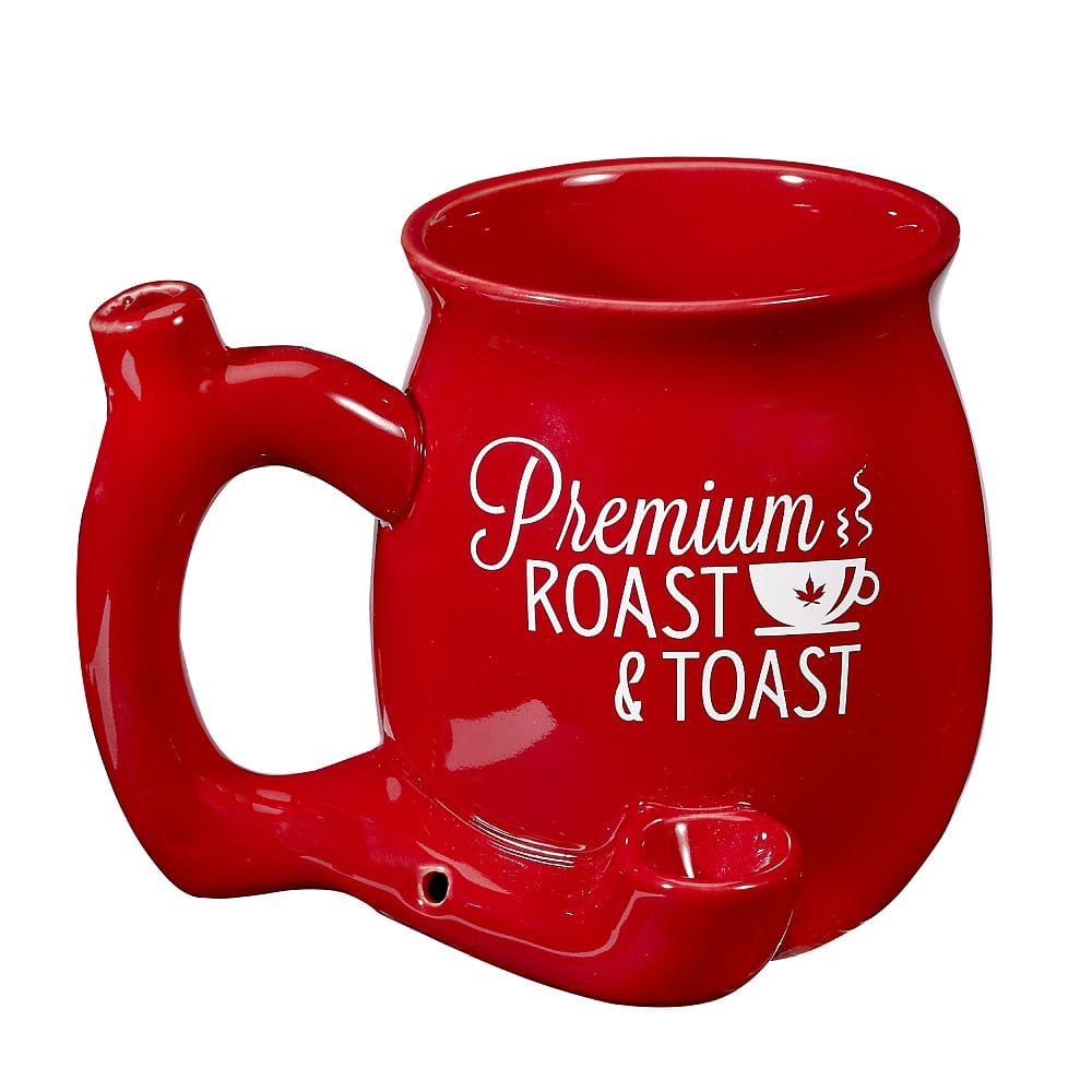 Roast & Toast Single Wall Pipe Mug