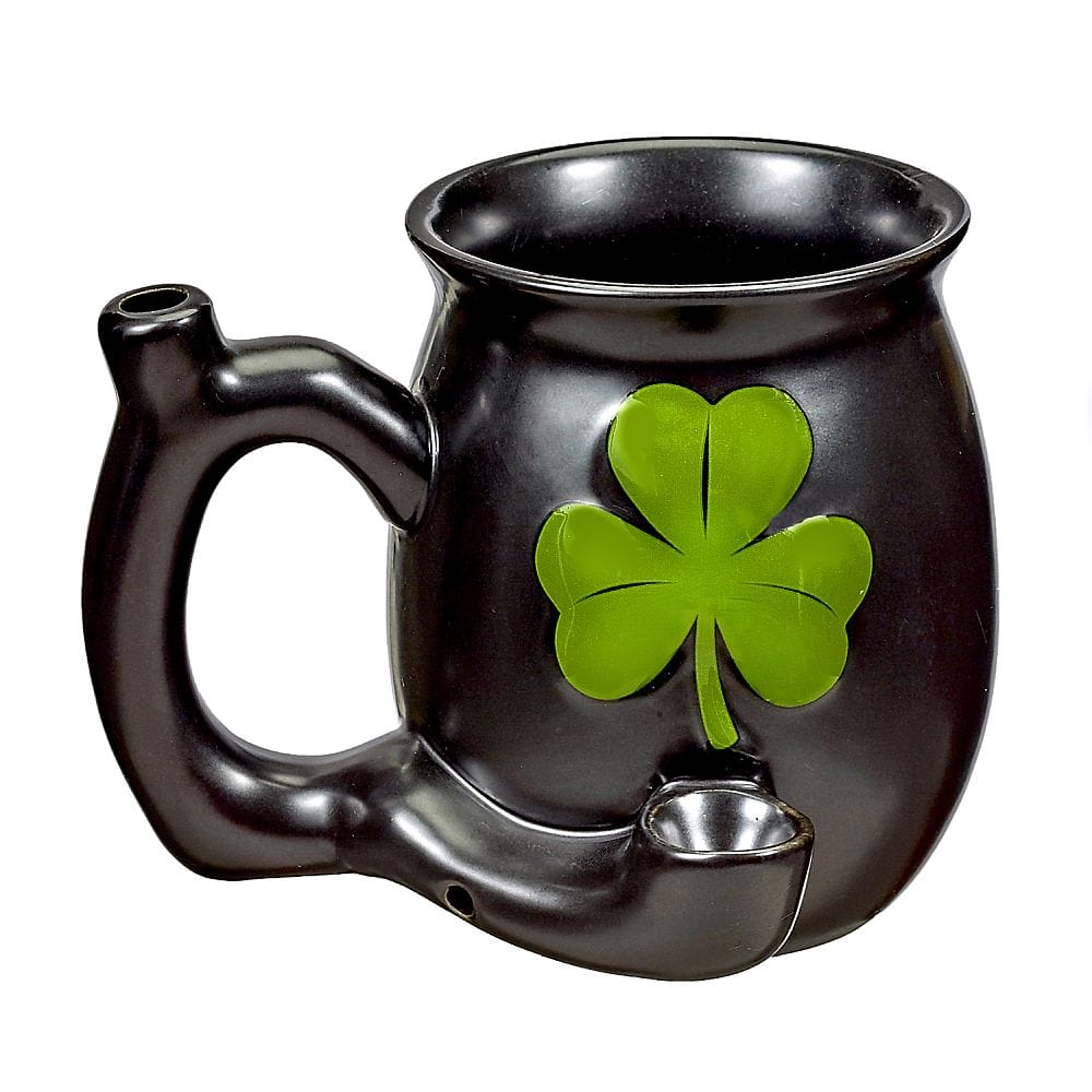 Shamrock Roast & Toast Pipe Mug