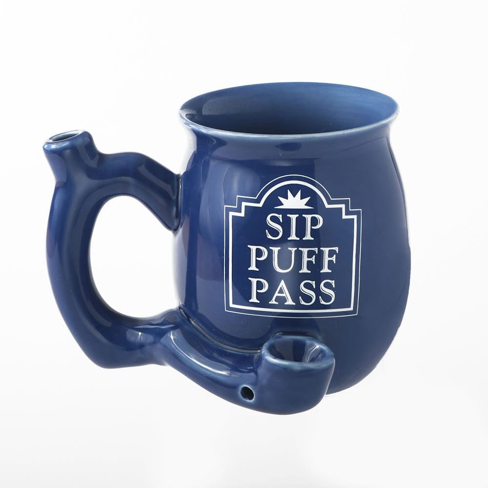 Sip Puff Pass Pipe Mug