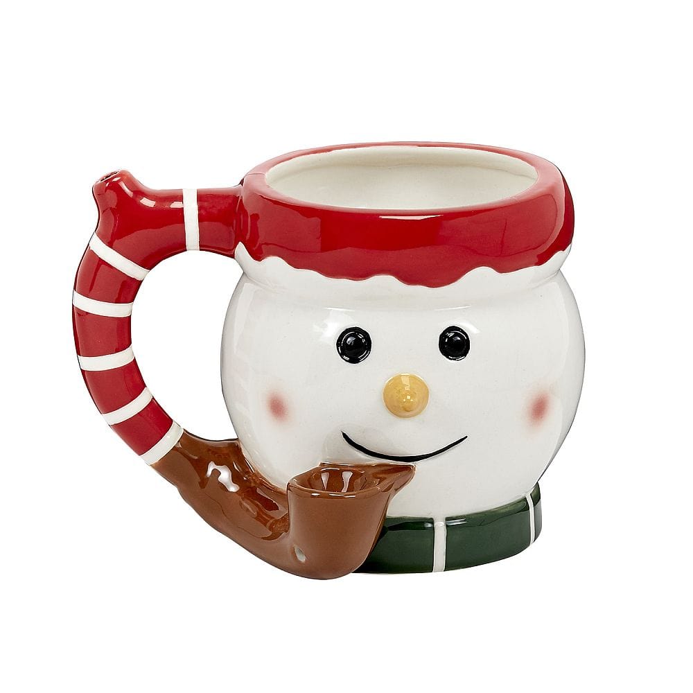 Snowman Roast & Toast Pipe Mug